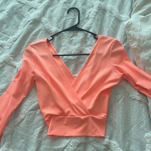 My peachy mood top